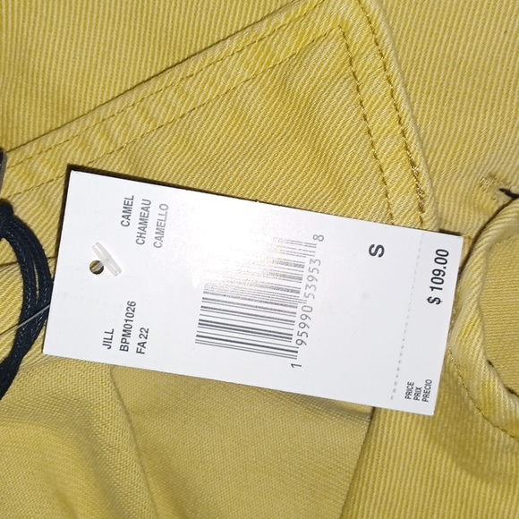 Buffalo David Bitton Denim Shirt Jacket Size-S NWT - Picture 5 of 5